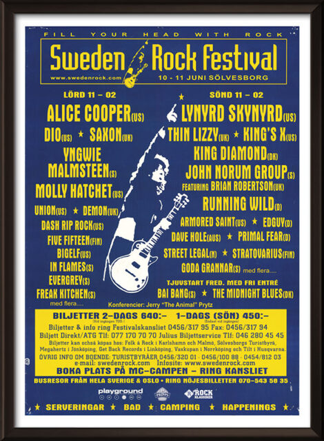 Sweden Rock 2000