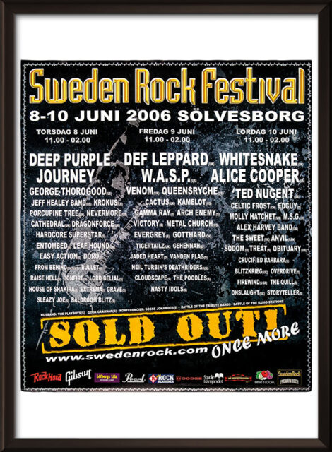 Sweden Rock 2006
