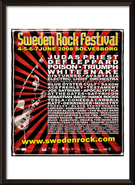 Sweden Rock 2008