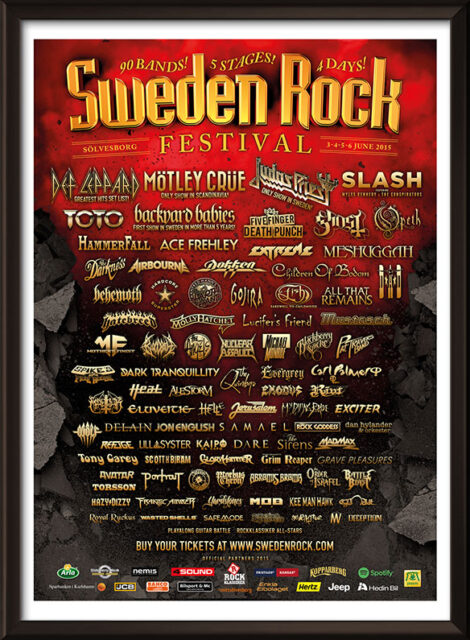 Sweden Rock 2015