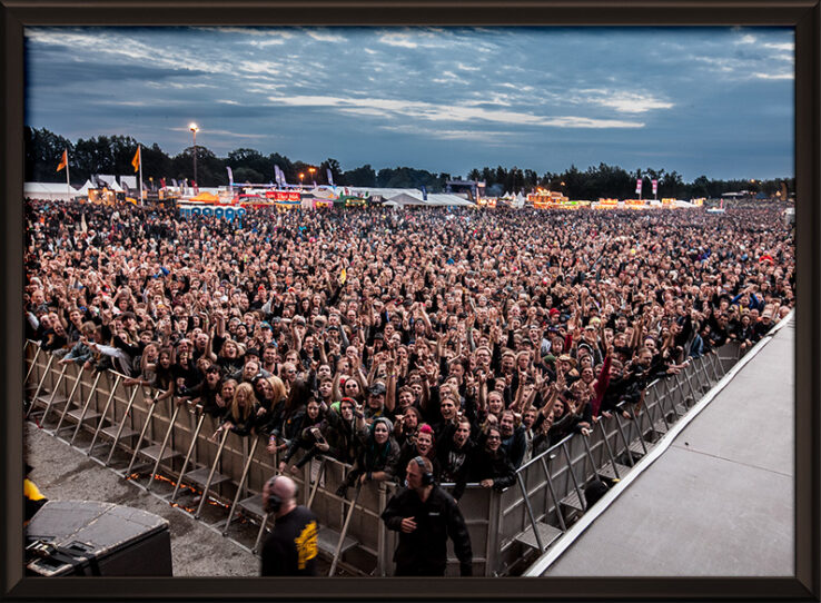 Sweden Rock Crowd 5