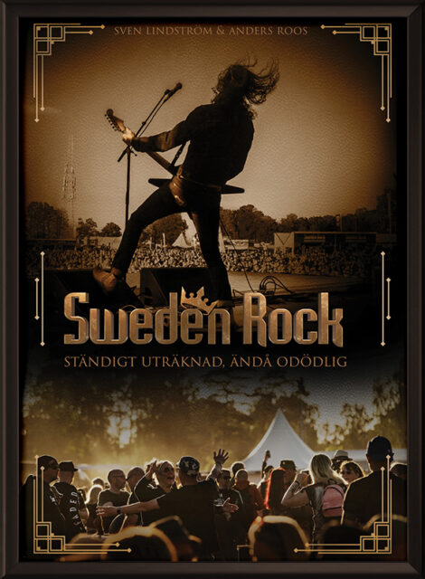 Sweden Rock 30 year anniversary book cover